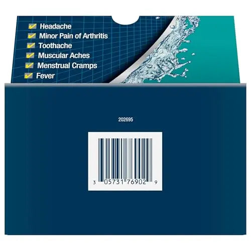 Advil Liqui-Gels minis Pain Reliever and Fever Reducer, Pain Medicine for Adults with Ibuprofen 200mg for Pain Relief - 50x2 Liquid Filled Capsules Advil buy supplements canada