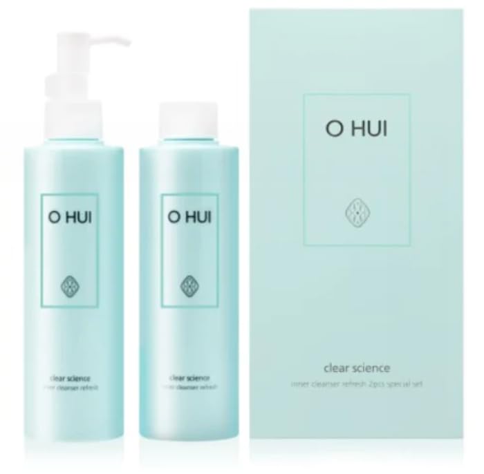 OHui Korea Personal Care Clear Science Inner Cleanser Refresh 200ml 2 Pcs Set Generic buy supplements canada