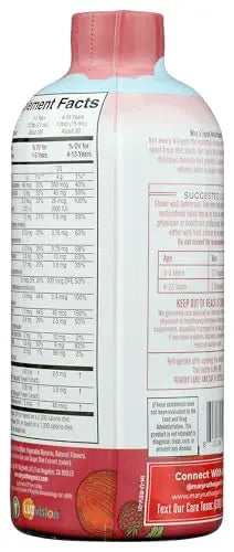MaryRuth's Kids Liquid Morning Multivitamin | Kids Multivitamin | Immune Support | Vitamin C & D | Kids Vitamins | MaryRuth Organics buy supplements canada