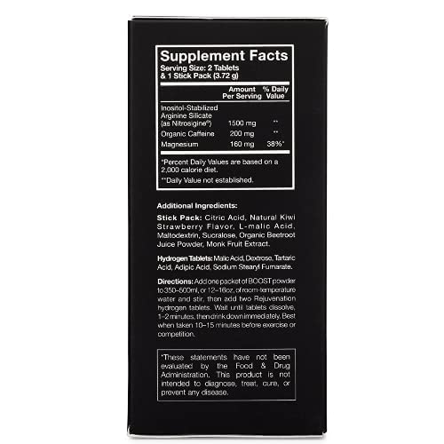 Pre Workout Mix & Nitric Oxide Booster, BOOST - Intense Performance, Energy, Endurance DRINK HRW buy supplements canada