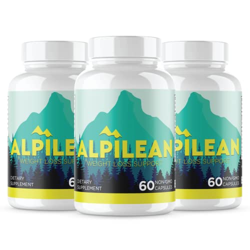 (3 Pack) Alpilean Supplement Capsules Alpalean Pills Metabolism Hack Advanced Formula Max-Bio buy supplements canada