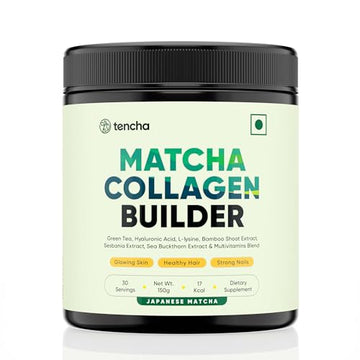Collagen Supplements for Women & Men, 30 Servings, 150 GM | 100% Vegan Collagen Powder Tencha buy supplements canada
