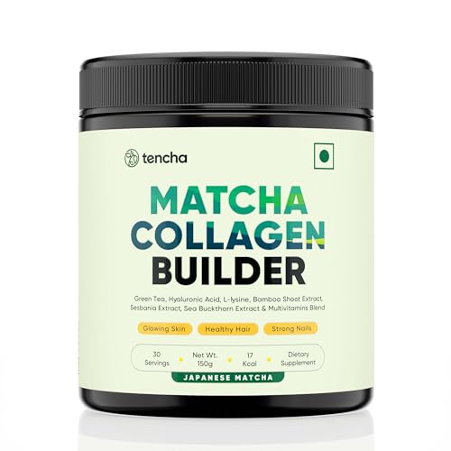 Collagen Supplements for Women & Men, 30 Servings, 150 GM | 100% Vegan Collagen Powder Tencha buy supplements canada