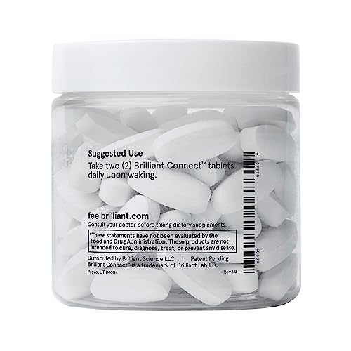 Brilliant Connect Period Health Supplement – Promotes Relief from Cramps, Fatigue Feel Brilliant buy supplements canada