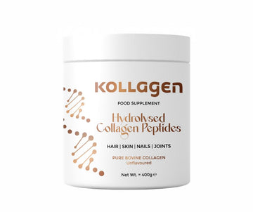 100% Pure Collagen Peptides Powder 400g Kollagen: Hydrolysed Bovine Collagen Peptides (Type 1) My Store buy supplements canada