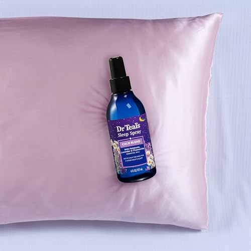 Dr Teal's Sleep Spray with Melatonin & Essential Oil Blend, 6 fl oz (Pack of 3) Dr Teal's buy supplements canada