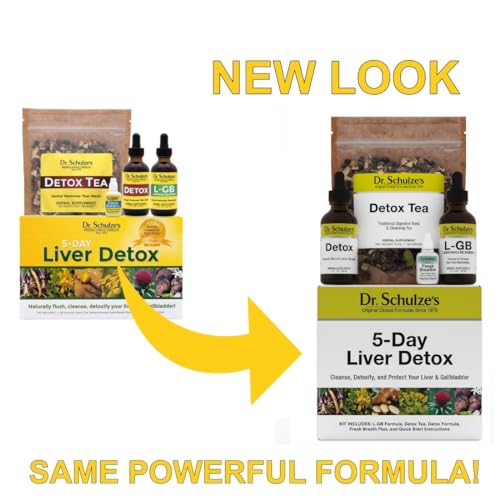 Dr. Schulze's 5-Day Liver Detox Dr. Schulze's buy supplements canada