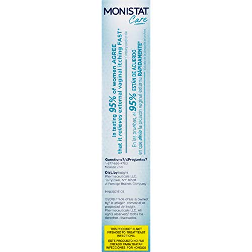 Monistat Care Instant Itch Relief Cream | Max Strength | Cools & Soothes | 1 OZ Monistat buy supplements canada