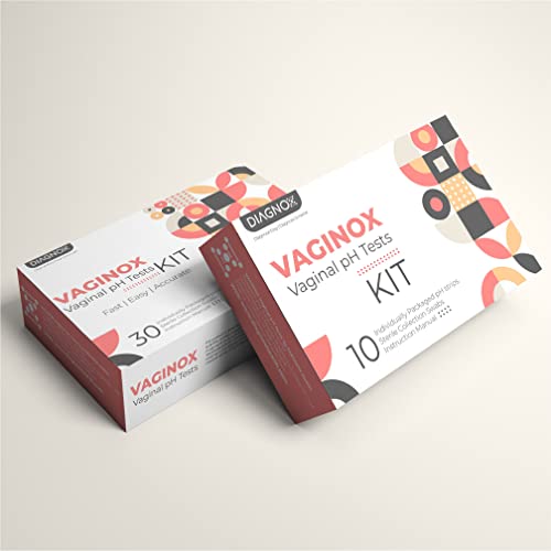 Vaginal PH Test Kit with Sterile Swabs and eBook - Vaginal PH Balance and Yeast Infection Test DIAGNOX HEALTH buy supplements canada