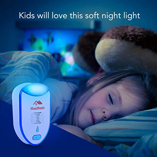 MaxMoxie Ultrasonic Pest Repeller, Humane Mice Control Electronic Insect MaxMoxie buy supplements canada