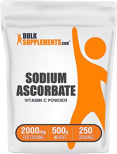 BulkSupplements.com Sodium Ascorbate Powder - Antioxidant Powder - Sodium Ascorbate Bulksupplements buy supplements canada