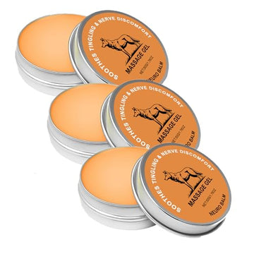ZQDXSYN Neuro Balm, Joint & Muscle Soothing Cream, Joint Care Soothing Cream, Daily Body Care & Muscle Care (3PCS) ZQDXSYN buy supplements canada