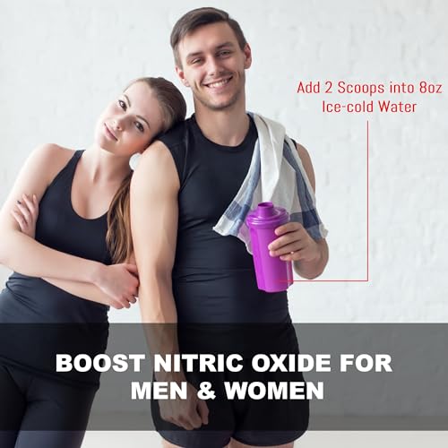 UpNourish Beet Root Powder Nitric Oxide Booster - L arginine L Citrulline Supplements UpNourish buy supplements canada