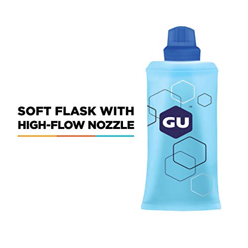 GU Energy Refillable Flask for Sports Nutrition Energy Gel, 5.5-Ounce GU Energy buy supplements canada
