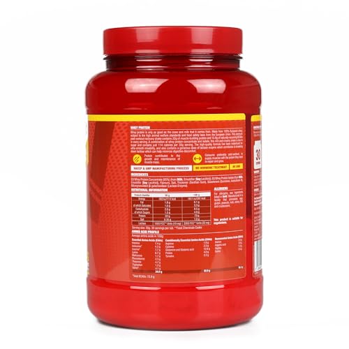 LFC Whey Protein Powder Dutch Chocolate Flavour 908g 15.5g Naturally-Occurring BCAAs Vector Consumer buy supplements canada