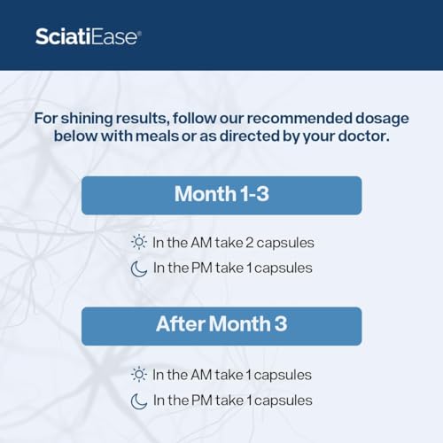 SciatiEase Sciatic Nerve Health Support - Sciatic Nerve Supplement with Pea, Vitamin B SciatiEase buy supplements canada