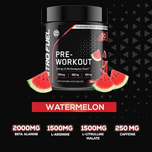 Pre-Workout Powder with Beta-Alanine & Caffeine for Energy, L-Citrulline & L-Arginine SILVERONYX buy supplements canada