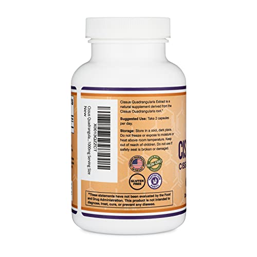Cissus Quadrangularis Super Extract, 150 Capsules, Manufactured in The USA, Dietary Double Wood Supplements buy supplements canada