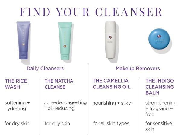 TATCHA The Rice Wash | Soft Cream Facial Cleanser Washes Away Buildup Without Stripping Skin For A Soft, Luminous Complexion | 4 oz TATCHA buy supplements canada