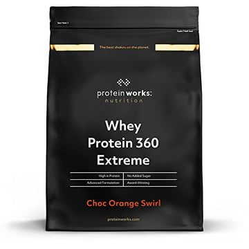 Protein Works - Whey Protein 360 Extreme | Added Vitamins | Muscle Building and Recovery Protein Works buy supplements canada