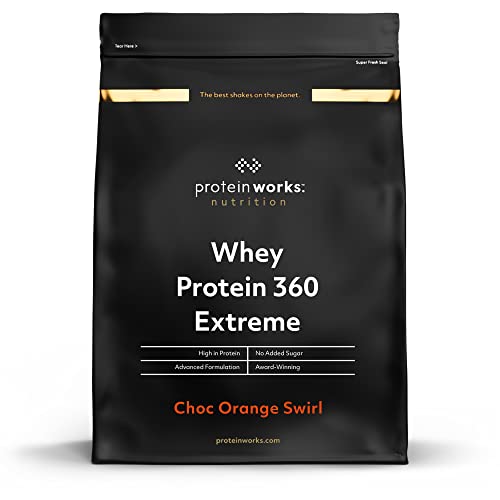 Protein Works - Whey Protein 360 Extreme | Added Vitamins | Muscle Building and Recovery Protein Works buy supplements canada