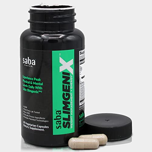 Saba SlimGenix -Energy, Weight Management, Appetite Control, Focus, Fat Burner Saba buy supplements canada
