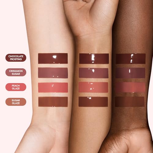 LANEIGE Glaze Craze Tinted Lip Serum, Raspberry Jam: Hydrating Lip Serum for Glossy, Nourished Lips with Plumping Polypeptides LANEIGE buy supplements canada