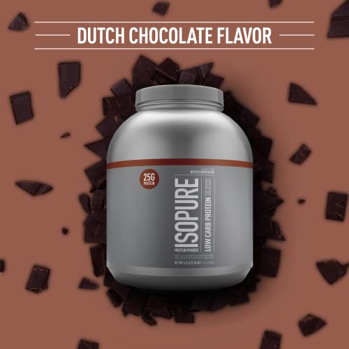Isopure Protein Powder, Whey Isolate with Vitamin C & Zinc for Immune Support, 25g Protein Isopure buy supplements canada