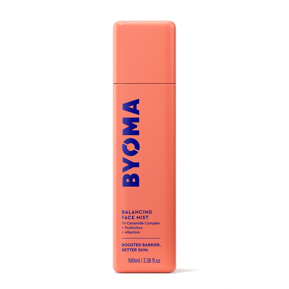 BYOMA Balancing Face Mist - pH Balanced Face Toner with Ceramides, Probiotics & Allantoin - Alcohol Free Toner Spray - Balance BYOMA buy supplements canada