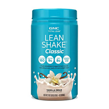 GNC Total Lean | Lean Shake Classic | Fuels Metabolism & Supports Lean Muscle | Vanilla Bean GNC buy supplements canada