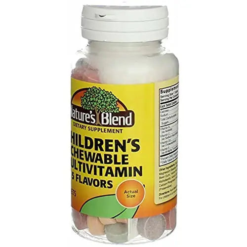 NAT B CHILDRENS CHEWABLE 100 Nature's Blend buy supplements canada