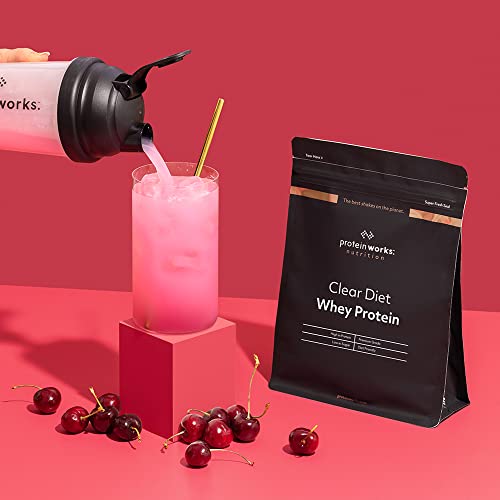 Protein Works - Clear Diet Whey Protein Isolate Powder | Refreshing High Protein Drink THE PROTEIN WORKS buy supplements canada