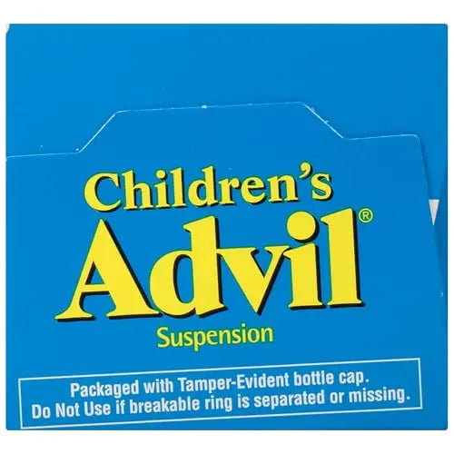 Children's Advil Pain Reliever and Fever Reducer, Dye Free and Sugar Free Ibuprofen Oral Suspension, Berry Flavored - 4 Fl Oz Children's Advil buy supplements canada