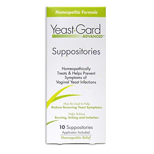 Yeast-Gard Advanced Homeopathic Suppositories 10 ea Women's Health buy supplements canada