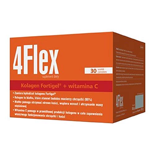 4 Flex HYDROLYZATE FORTIGEL Generation Collagen 30 sachets Yawhevg buy supplements canada