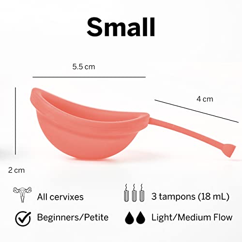 Pixie Cup 2 Menstrual Discs - Most Comfortable Reusable Period Discs - Removable Stem Pixie Cup buy supplements canada