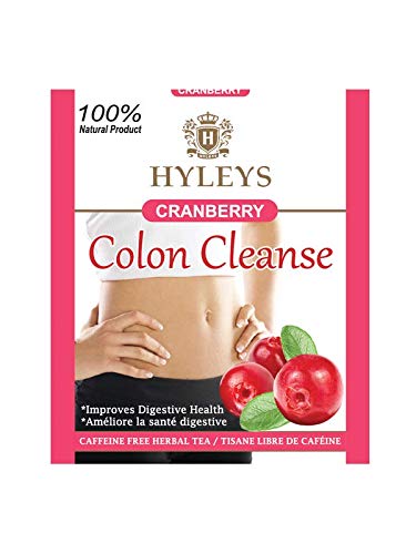 HYLEYS Tea 14 Days Cleanse Kit - 42 Tea Bags (100% Natural, Sugar Free, Gluten Free HYLEYS buy supplements canada