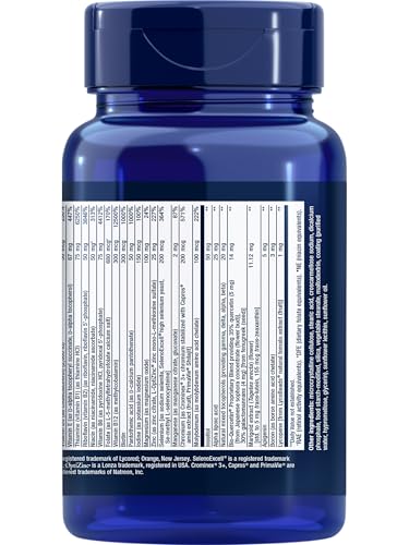 Life Extension Two-Per-Day Multivitamin - Packed with Over 25 Vitamins, Minerals & Extracts -Vitamins B6, C, D - Zinc - Two-Month Supply Life Extension buy supplements canada