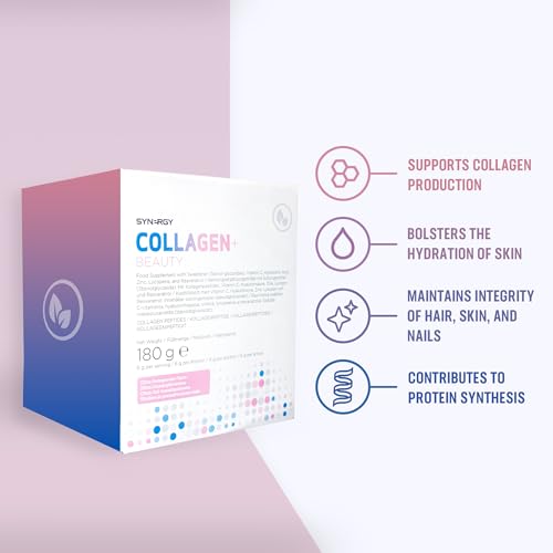 Synergy WorldWide Collagen+ Beauty 30 doses | 5000mg Marine Collagen Synergy Worldwide buy supplements canada