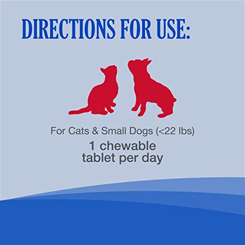Nutramax Cobalequin B12 Supplement for Cats and Small Dogs, 45 Count (Pack of 1) Nutramax Laboratories buy supplements canada