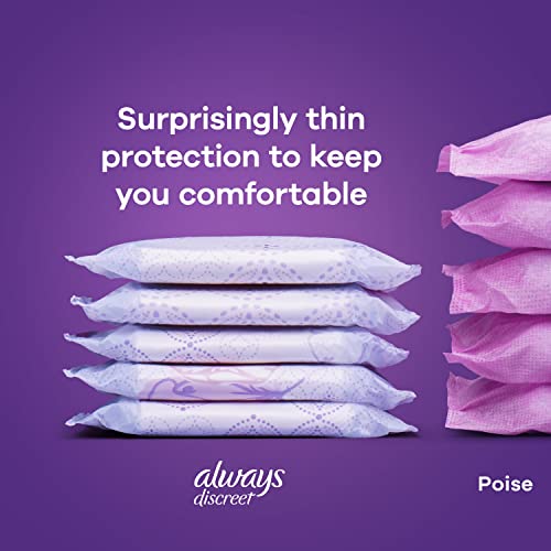 Always Discreet Adult Moderate Long Incontinence Pads, Up to 100% Leak Always Discreet buy supplements canada