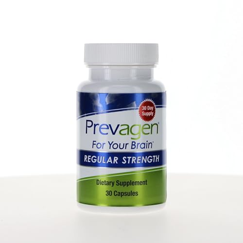 Prevagen Regular Strength - 30 Capsules (1 Month Supply) | Formulated for Your Brain | 10mg of Apoaequorin Plus Vitamin D3 Prevagen buy supplements canada