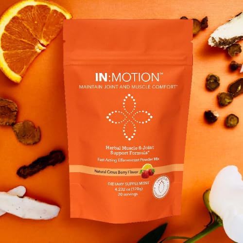 in:TotalWellness - in:Motion Natural Herbal Formula, 20 Serving Pouch, Corydalis, Tumeric, Ginger + 9 More ADAPTOGEN Herbs, Citrus Berry Flavor, 1 Count INTotalWellness buy supplements canada