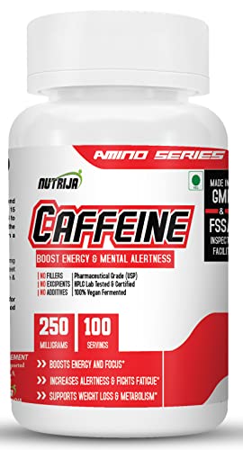 NutriJa Caffeine Powder Pre Workout Supplement - 100 Servings NutriJa buy supplements canada