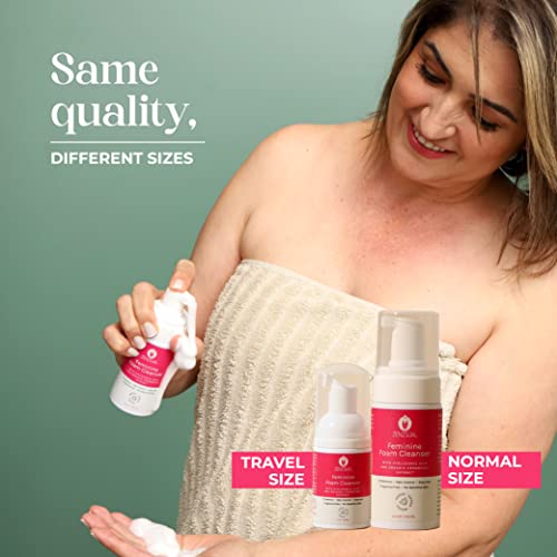ZENZSUAL Feminine Foam Cleanser with Hyaluronic Acid and Organic Cranberry Extract – PH Balance ZENZSUAL buy supplements canada