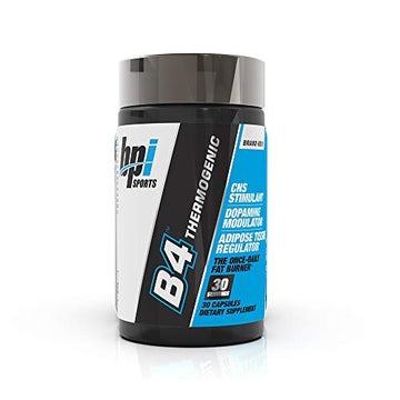 BPI Sports B4 – Extra-Strength Fat Burner – Keto-Friendly – Appetite Suppressant – Caffeine BPI Sports buy supplements canada