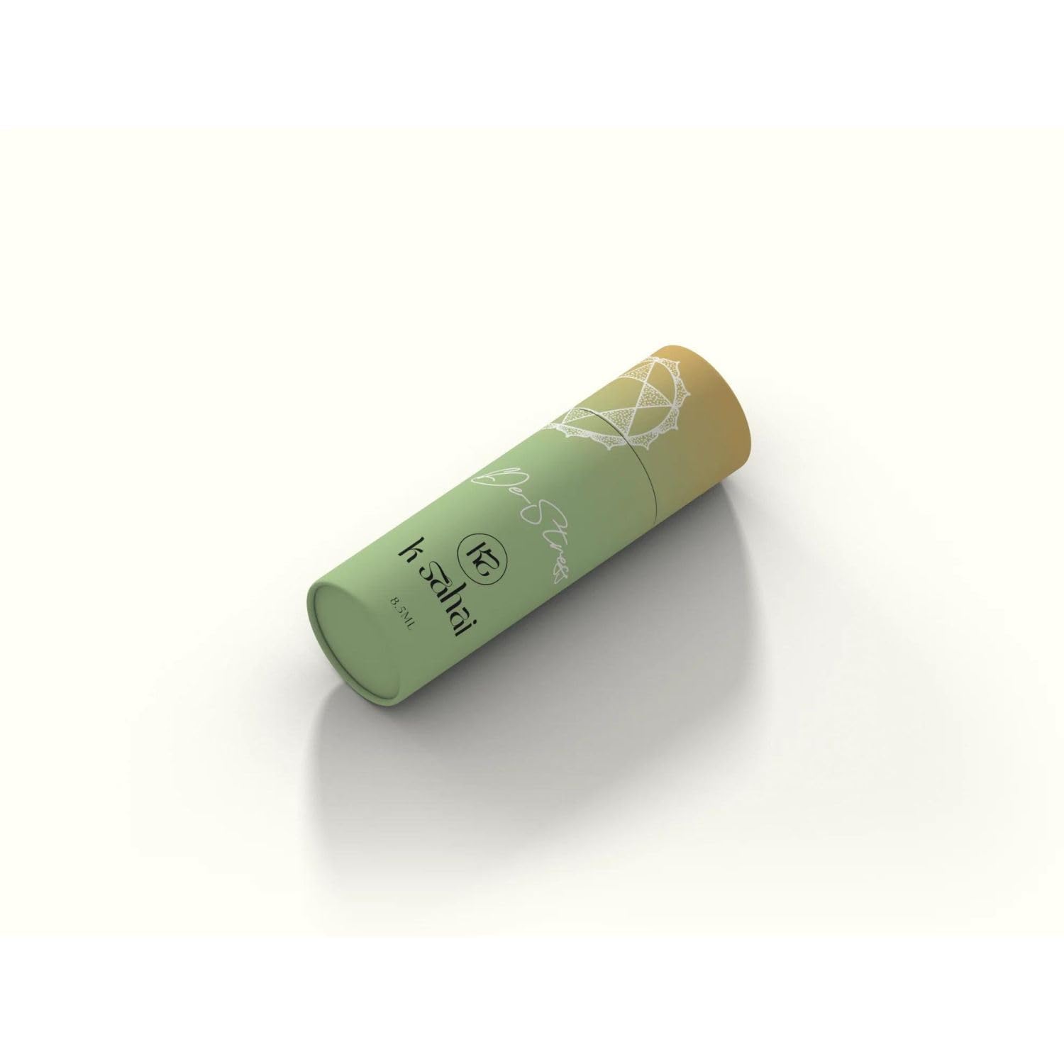 KSAHAI De-Stress Essential Oil Roll-On [8ml] Organic Jojoba, Lavender, Ylang-Ylang Oil KSAHAI buy supplements canada