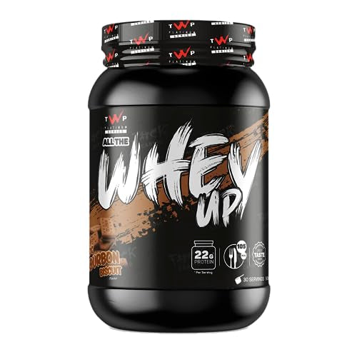TWP Nutrition Platinum Series All The Whey Up Protein Powder Shake, 23g Whey Protein, Low Fat TWP buy supplements canada