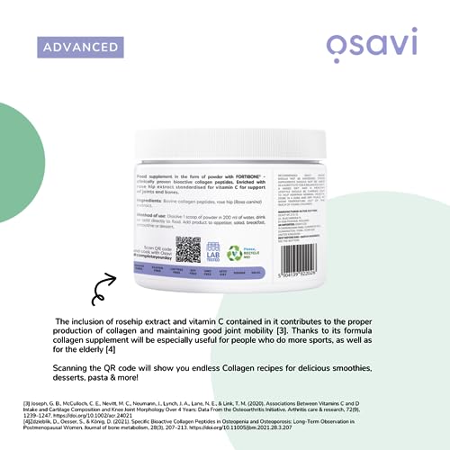 Osavi Collagen Peptides - Joints & Bones - 153g OSAVI buy supplements canada