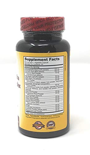 BeShiny Ashwagandha Complex with termeric Cinnamon Basil Leaf Supports a Healthy BeShiny buy supplements canada